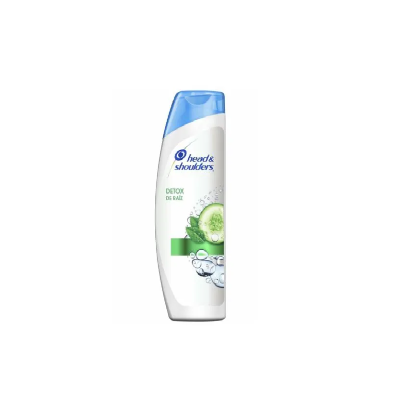 SHAMPOO HEAD & SHOULDERS DETOX DA RAIZ 200ML