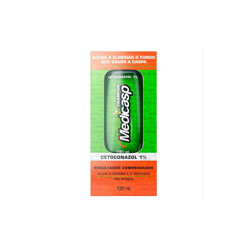 MEDICASP SHAMPOO COM 130ML 