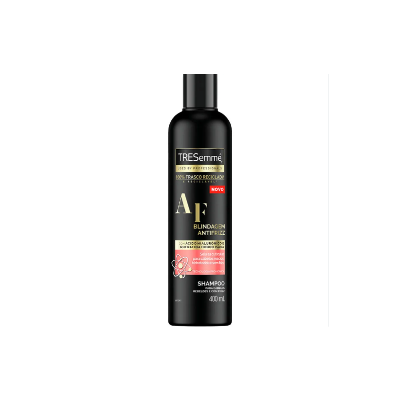 SHAMPOO TRESEMME BLINDAGEM ANTIFRIZZ 400ML