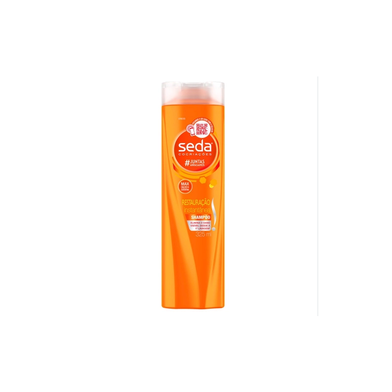 SHAMPOO SEDA RESTAURAÇÃO INSTANTANEA 325ML