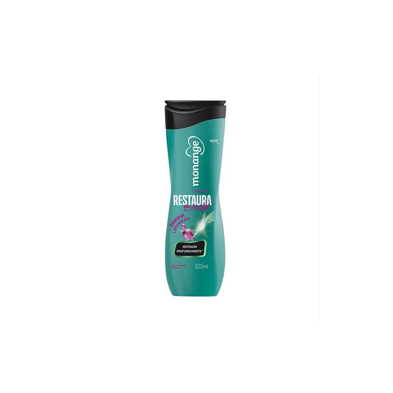 SHAMPOO MONANGE RESTAURA QUE EU GOSTO 325M