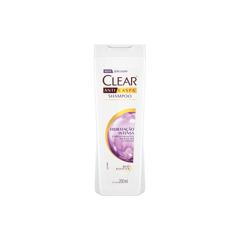 SHAMPOO CLEAR  ANTICASPA HIDRATACAO INTENSA 200ML