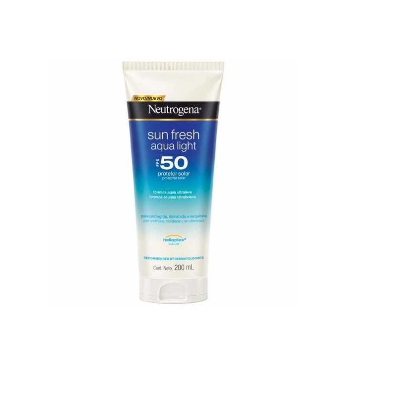 NEUTROGENA S.F. AQUA LIGHT FPS 50 200ML