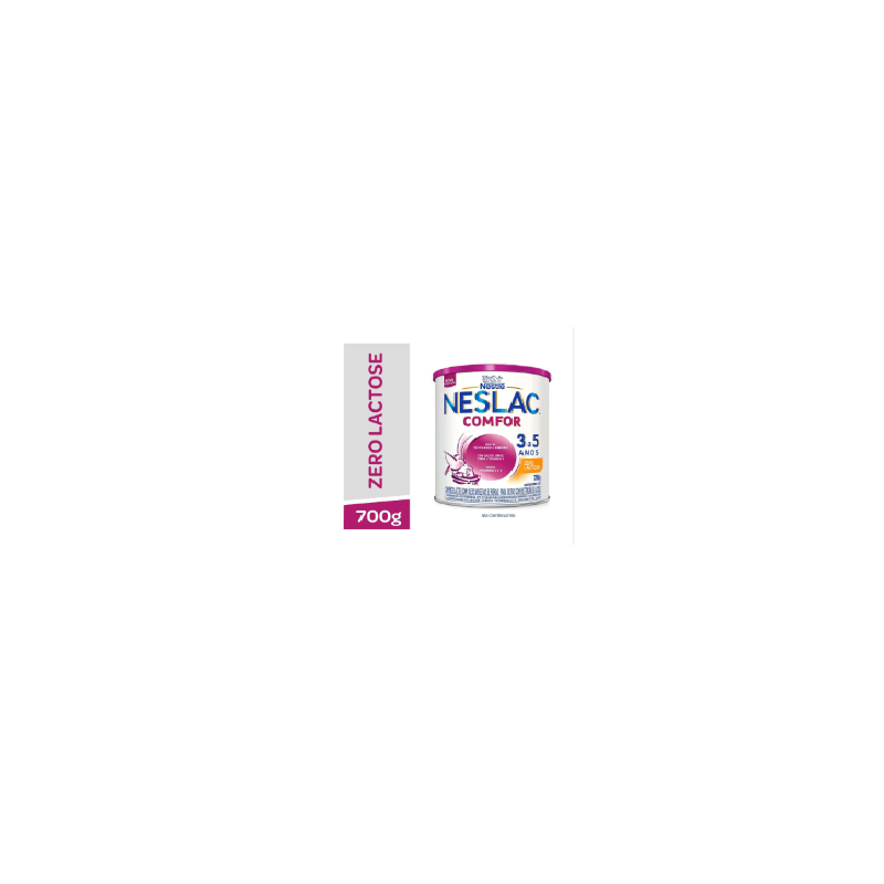LEITE NESLAC ZERO LACTOSE 700G