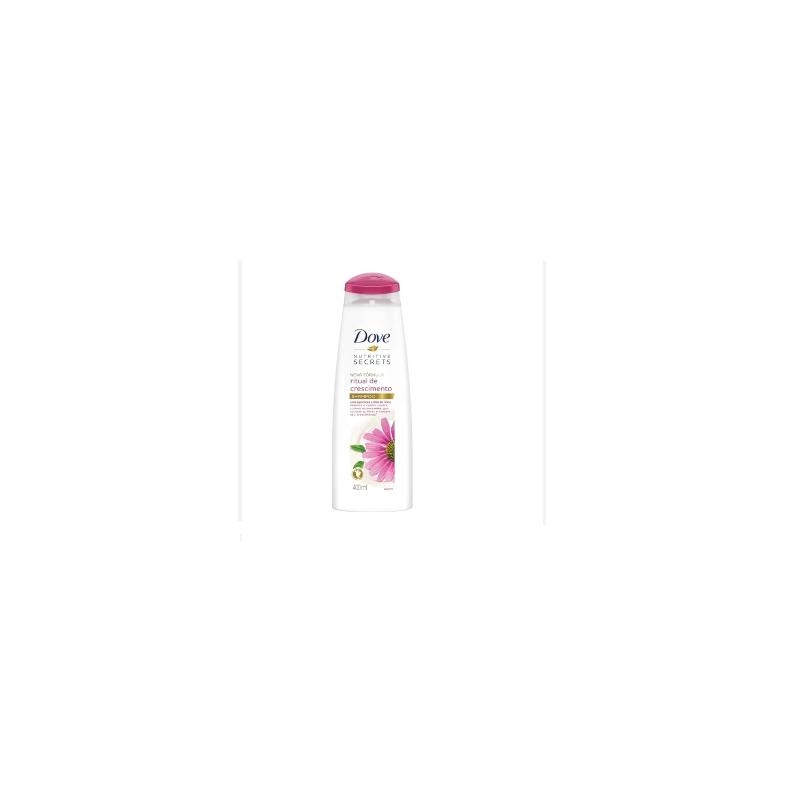 SHAMPOO DOVE RITUAL DE CRESCIMENTO 400ML