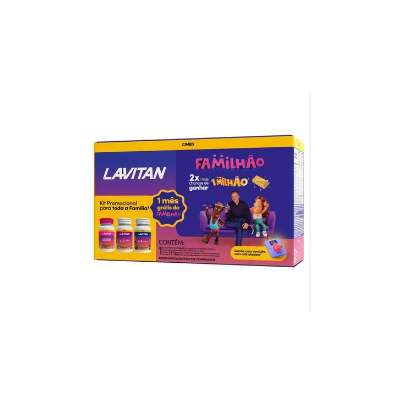 KIT LAVITAN FAMILHAO AZ ORIGINAL+ AZ MULHER +INFANTIL