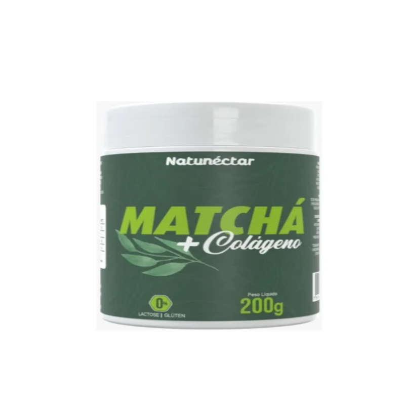 MATCHA +COLAGENO COM 190G NATUNECTAR