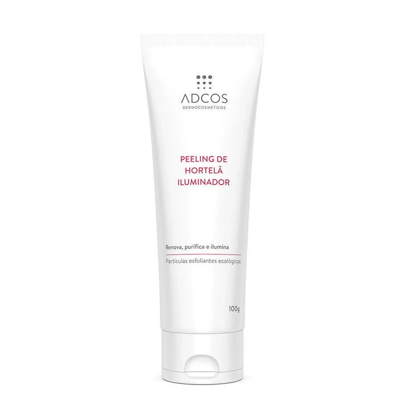 ADCOS PEELING DE HORTELÃ ILUMINADOR 100G