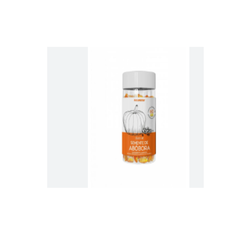 OLEO SEMENTE DE ABOBORA 1000MG COM 60 CAPSULAS NATUNECTAR