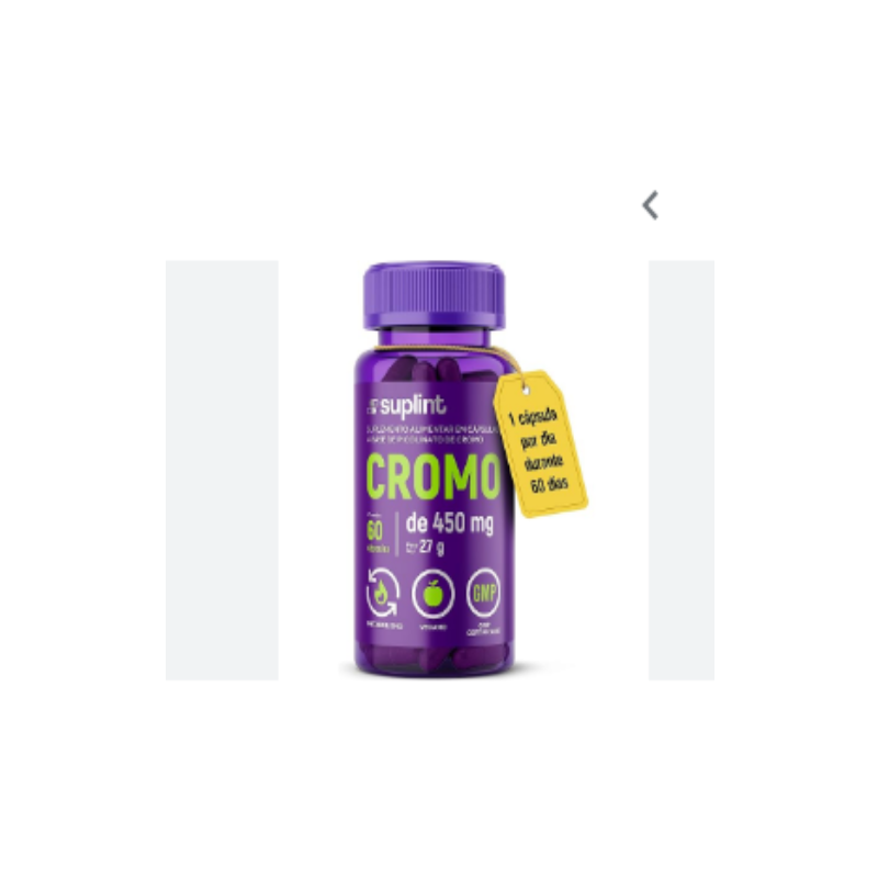 PICOLINATO DE CROMO 60 CAPSULAS NATUNECTAR