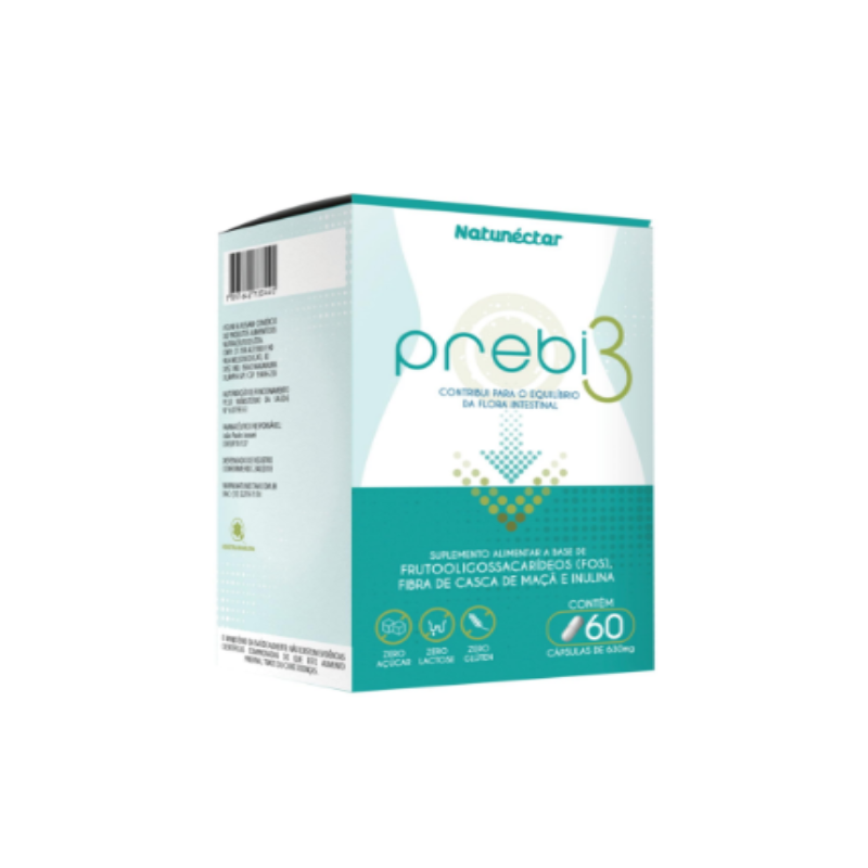 PREBI COM 60 CAPSULAS  NATUNECTAR