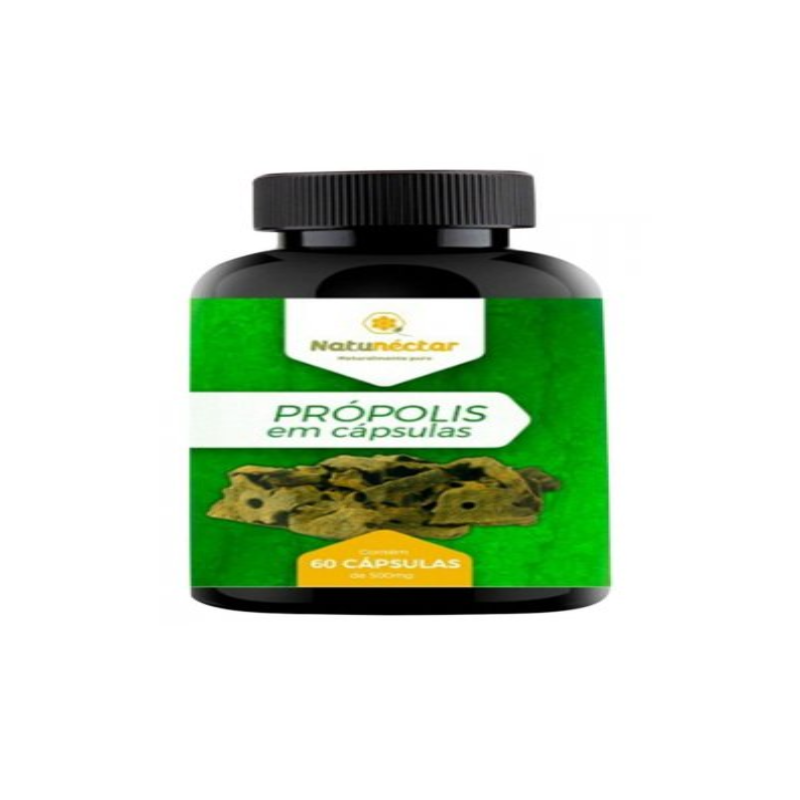 PROPOLIS COM 60 CAPSULAS NATUNECTAR