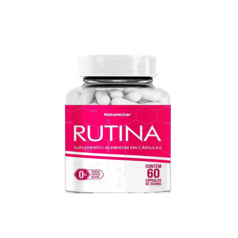 RUTINA 500MG 60 CAPSULAS  NATUNECTAR