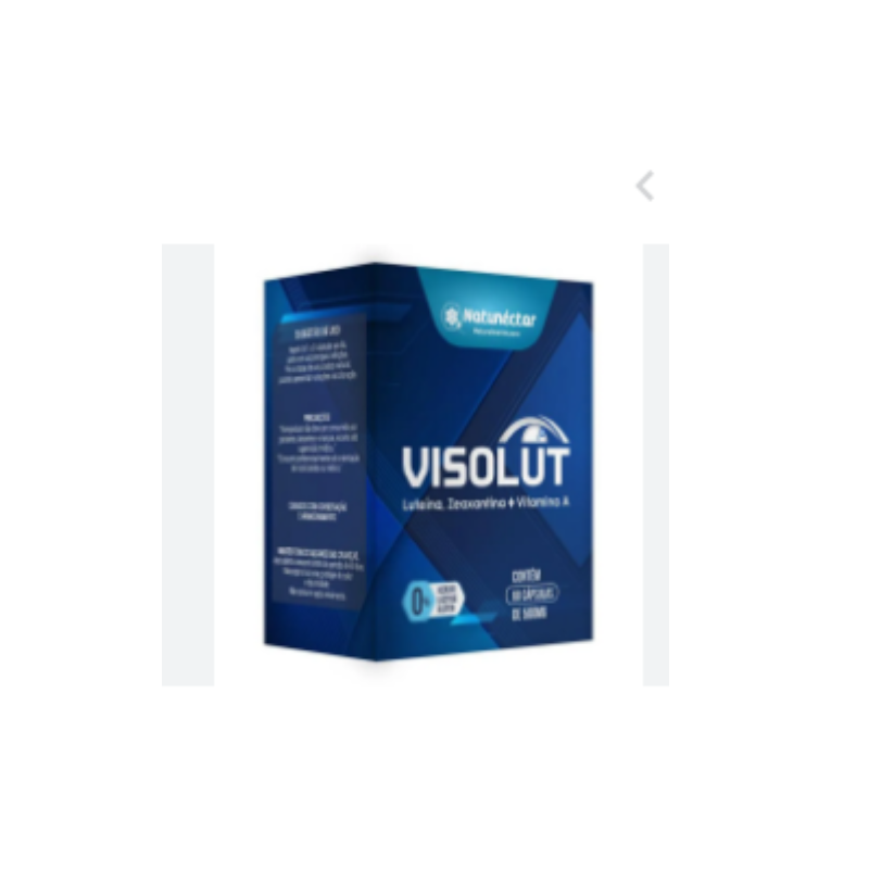 VISOLUT COM 60 CAPSULAS NATUNECTAR