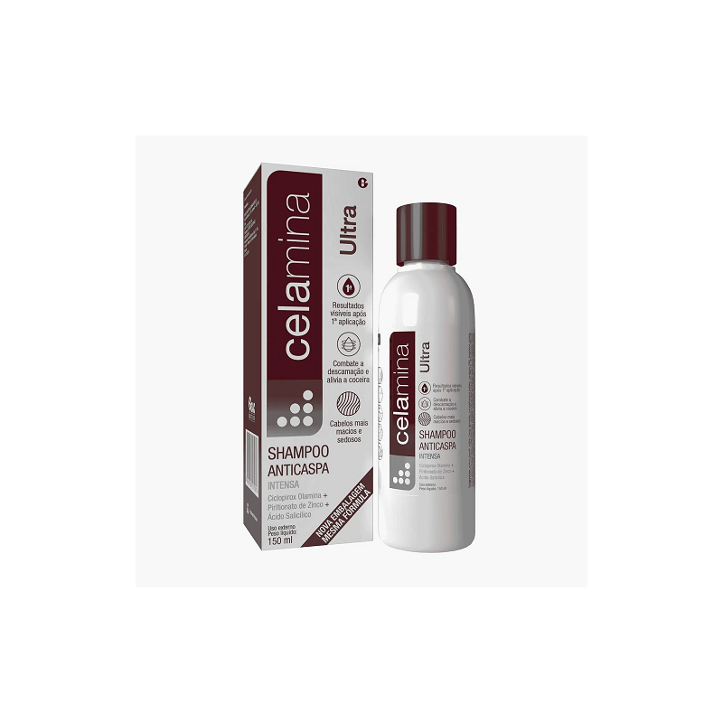 SHAMPOO CELAMINA ULTRA ANTICASPA 150ML