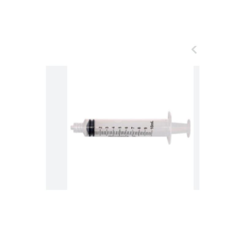 SERINGA 10ML SEM AGULHA BICO SLIP DESCARPARCK
