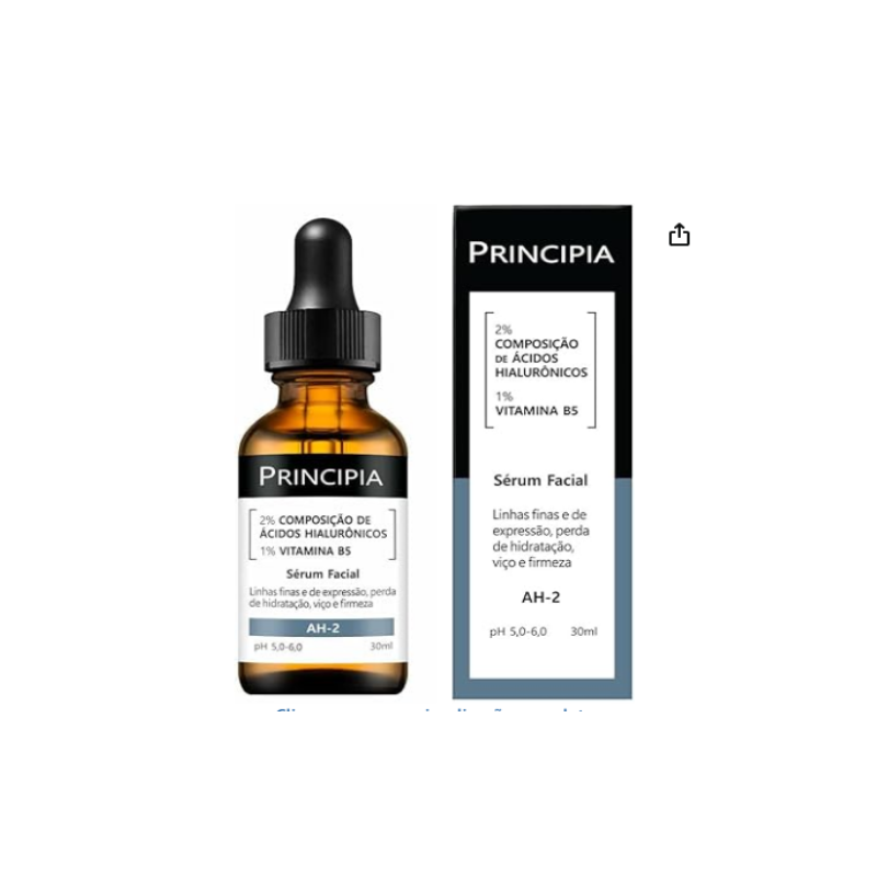 SERUM 2% ACIDOS HIALURONICOS+B5 AH2 COM 30ML PRINCIPIA