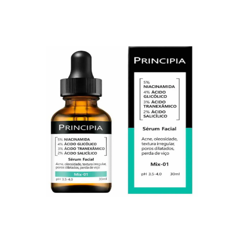 SERUM 5%NIANCINAMIDA MIX01 ATIACNE COM 30ML PRINCIPIA
