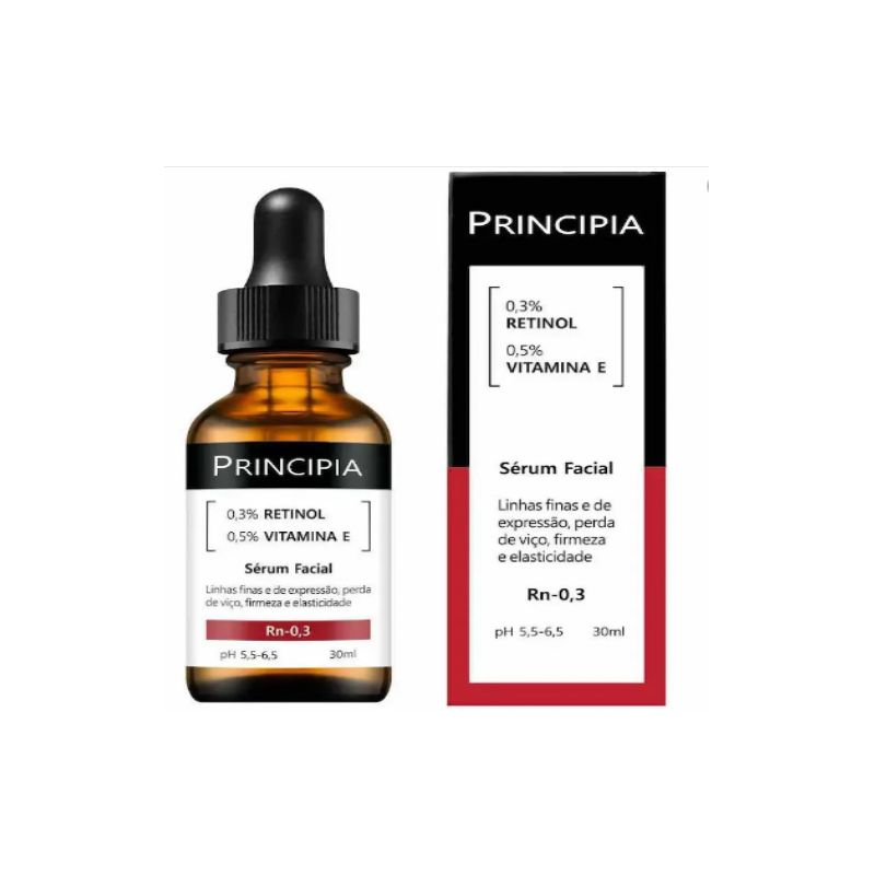 SERUM RETINOL 0,3% VITAMINA E RN 0,3 COM 30ML PRINCIPA