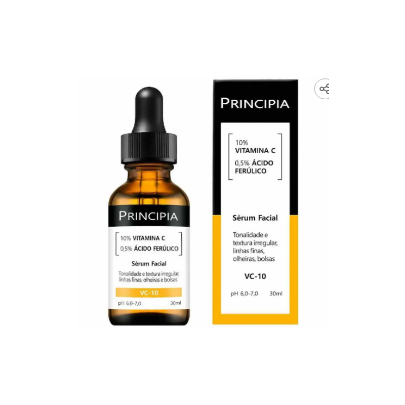 SERUM VITAMINA C 10% ACIDO FERULICO VC10 COM 30ML