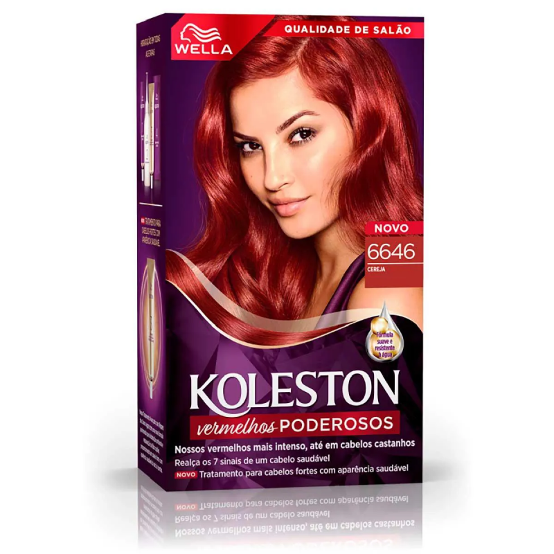 TINTURA KOLESTON 6646 VERM. CEREJA
