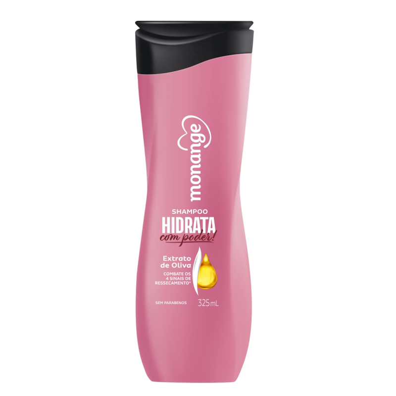 SHAMPOO MONANGE HIDRATA COM PODER 325ML