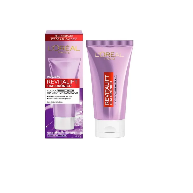 HIDRATANTE  REVITALIFT HIALURONICO DIURNO FPS 20 25G
