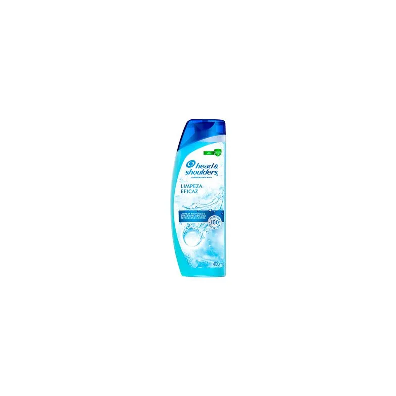 SHAMPOO H&S LIMPEZA EFICAZ 200ML