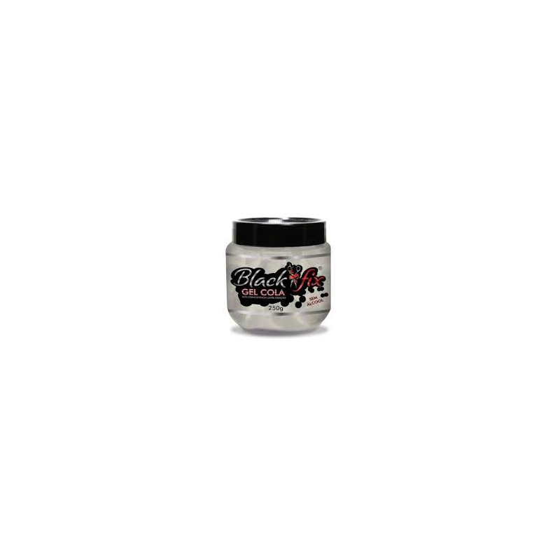 GEL BLACK FIXADOR COLA 250GR