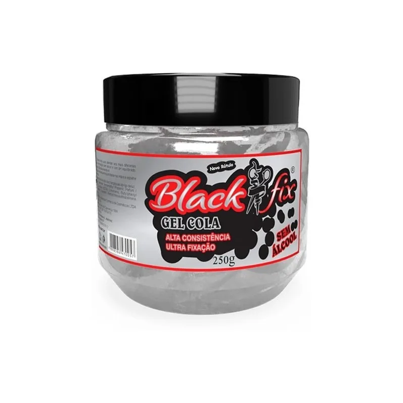 GEL BLACK FIXADOR COLA ULTRA FIXAÇAO 130G