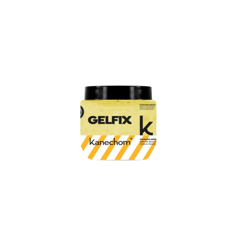 GEL FIXADOR KANECHOM AMARELO 230G 