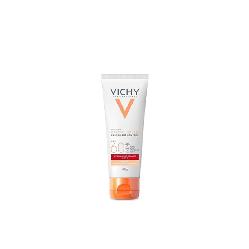 PROTETOR SOLAR FACIAL VICHYCONTROL FPS60 COR 1.0 40G