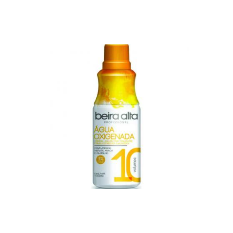 AGUA OXIGENADA BEIRA ALTA 10 VOLUME COM 450ML
