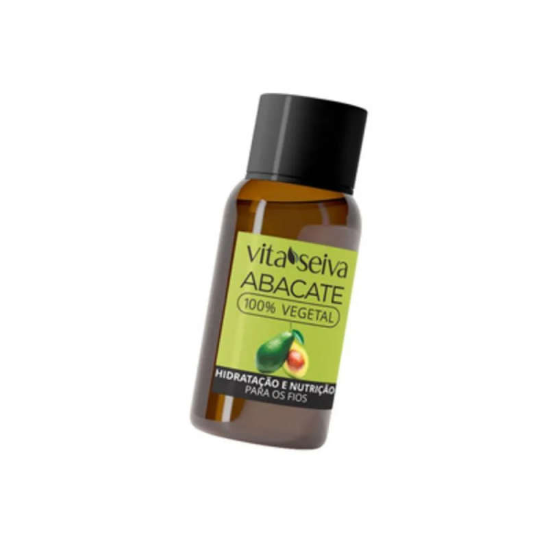 VITA SEIVA OLEO 100% VEGETAL ABACATE 30ML 