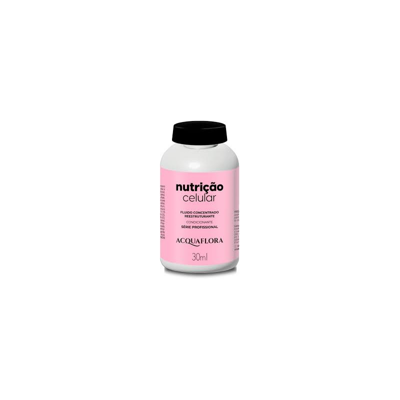 NUTRIÇÃO CELULAR ACQUAFLORA COM 30ML
