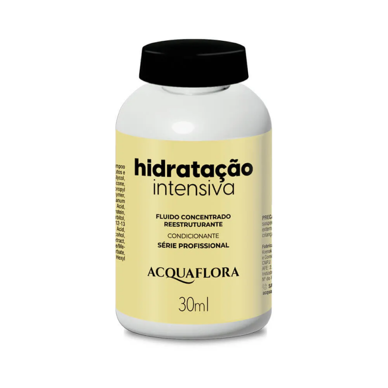 HIDRATAÇÃO INTENSIVA ACQUAFLORA COM 30ML