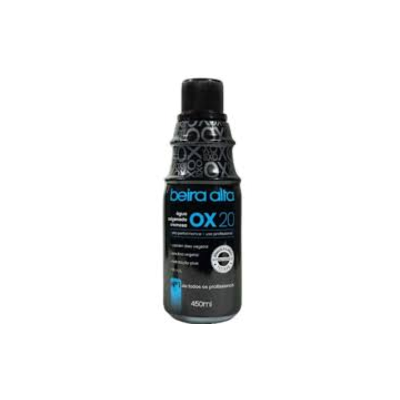 AGUA OXIGENADA BEIRA ALTA 20 VOLUME COM 450ML