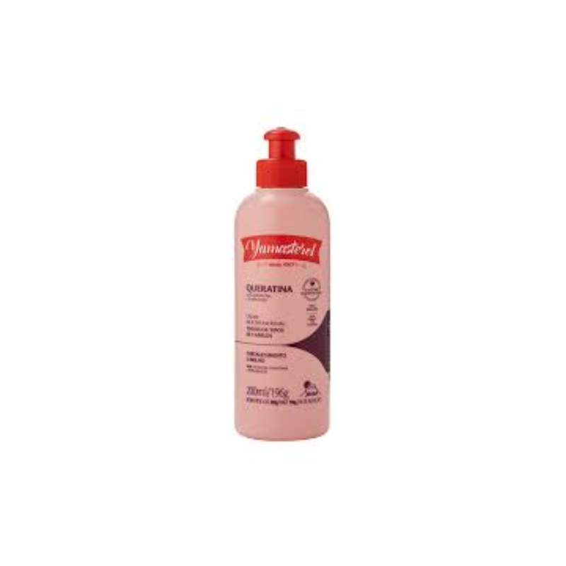 CREME CAPILAR YAMASTEROL QUERATINA 200G