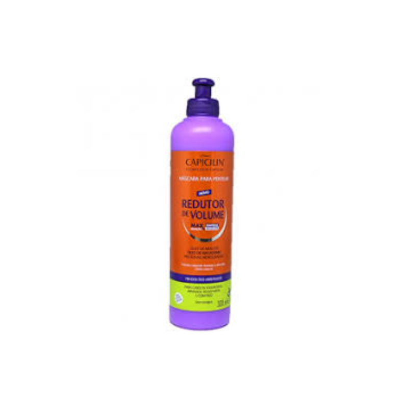 MASCARA CAPILAR CAPICILIN 300ML REDUTOR VOLUME