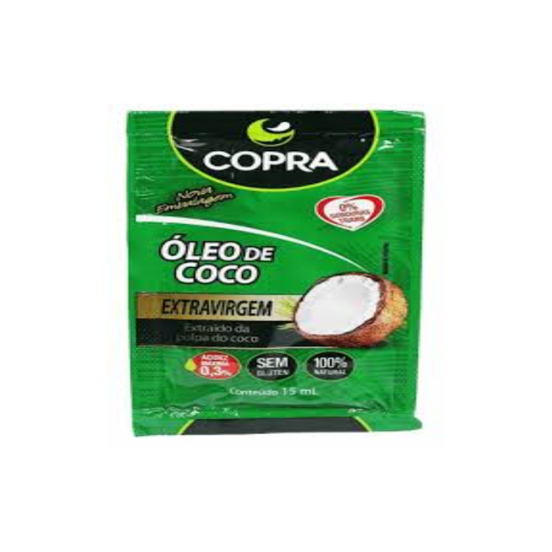 OLEO DE COCO EXTRAVIRGEM 15ML