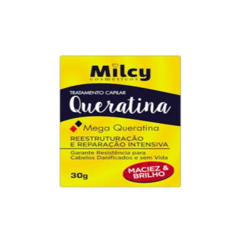 CREME CAPILART MILCY  QUERATINA 30G
