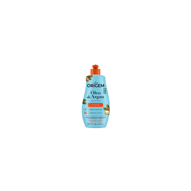 CREME PENTEAR ORIGEM 250ML SE TEM OLEO DE ARGA