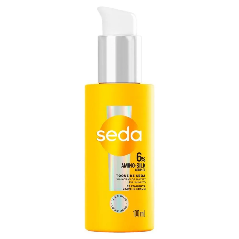 SERUM SEDA LEAVE-IN SEDA TOQUE DE SEDA 100ML