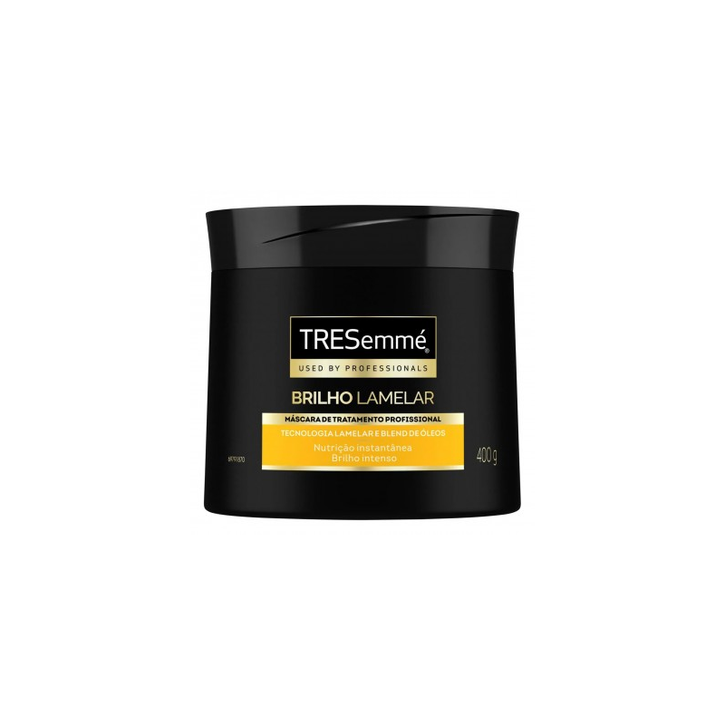 MASCARA CAPILAR TRESEMME BRILHO LAMELAR 400G