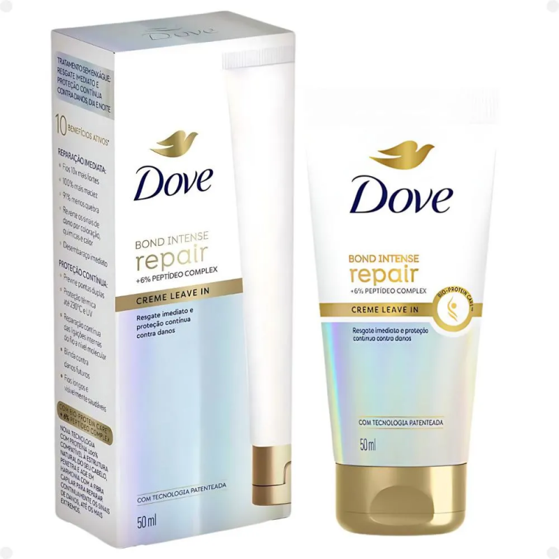 LEAVE IN DOVE  BOND INTENSE REPAIR 50ML