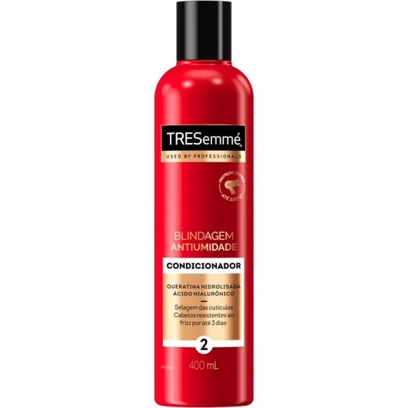 CONDICIONADOR TRESEMME  BLINDAGEM ANTIUMIDADE 400ML