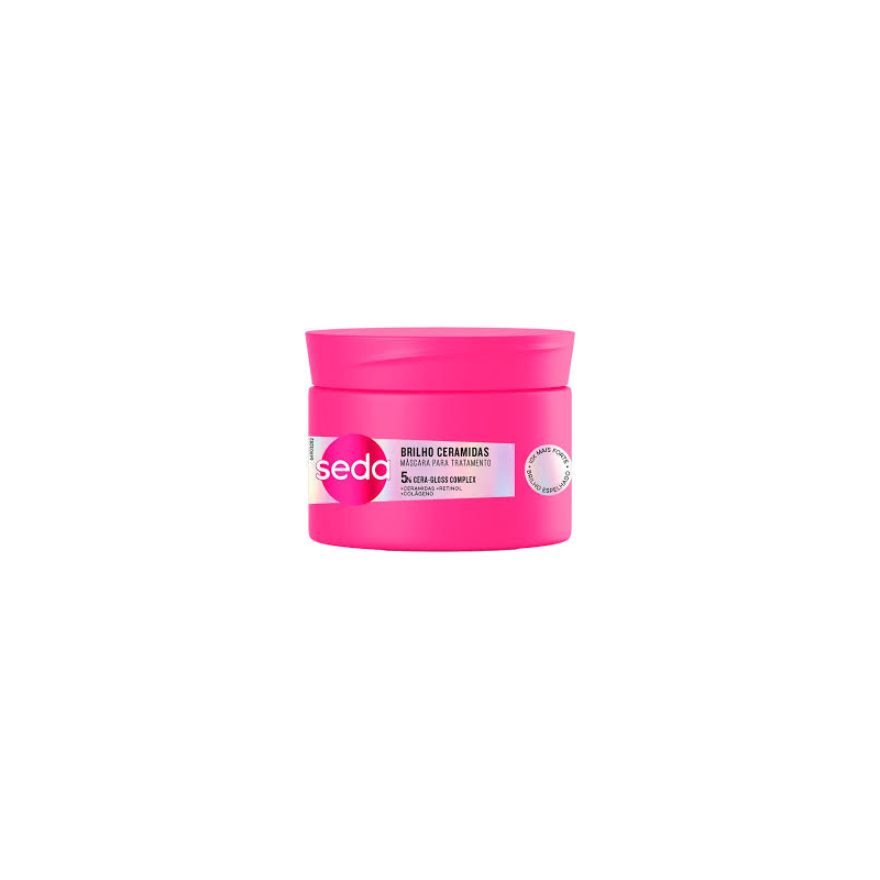 MASCARA DE TRATAMENTO SEDA BRILHO CERAMIDAS 300G
