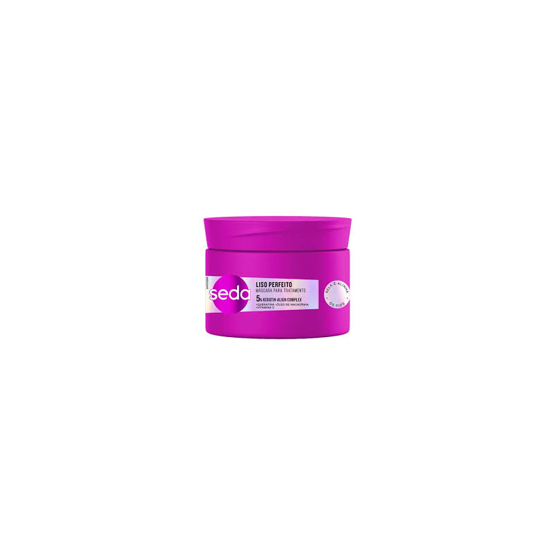 MASCARA DE TRATAMENTO SEDA LISO PERFEITO 300G