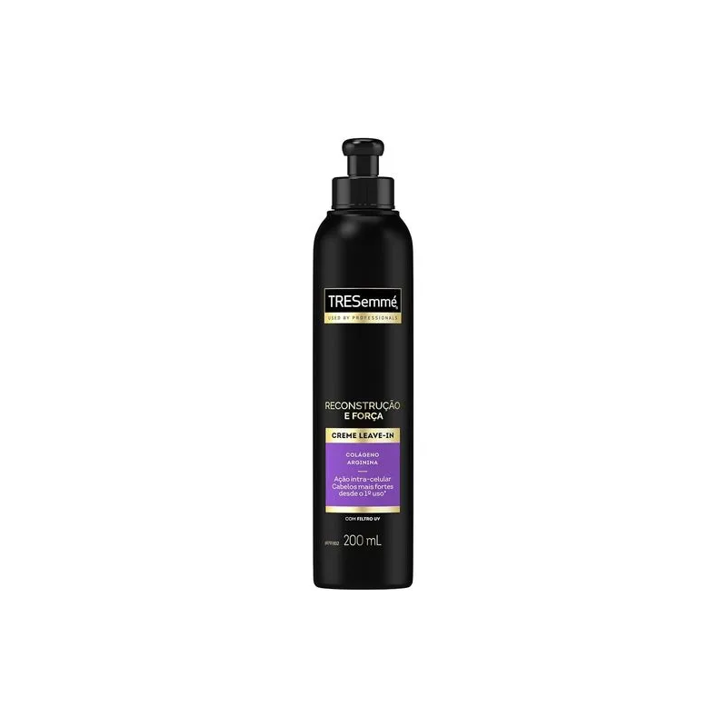LEAVE IN TRESEMME  RECONSTRUÇÃO E FORÇA 200ML