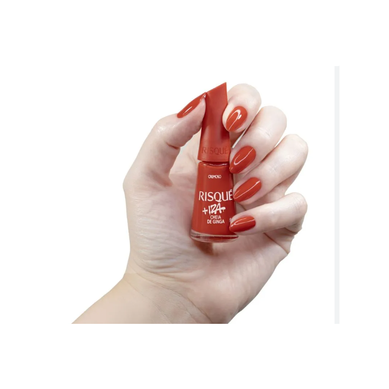 ESMALTE RISQUE CHEIA DE GINGACOM 8ML